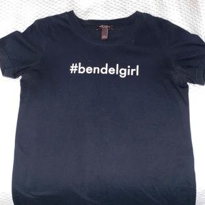 Henri Bendel #bendelgirl tshirt